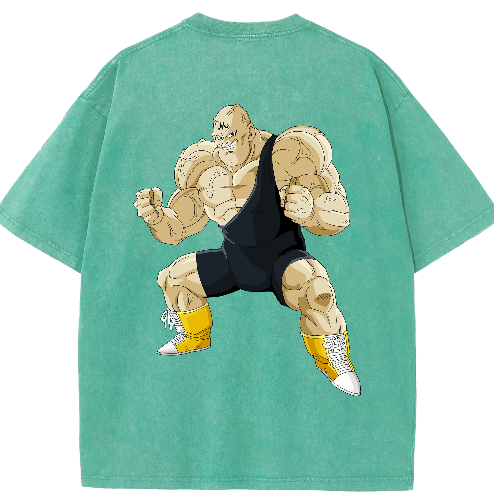 （画像用） ドラゴンボール DRAGON BALL 綿100% ヴィンテージ風 半袖Tシャツ（背面プリント）